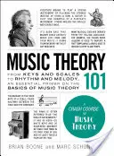 Musiktheorie 101: Von Tonarten und Skalen bis zu Rhythmus und Melodie, eine Einführung in die Grundlagen der Musiktheorie - Music Theory 101: From Keys and Scales to Rhythm and Melody, an Essential Primer on the Basics of Music Theory