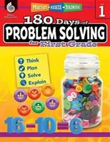 180 Tage Problemlösung für die erste Klasse: Üben, Bewerten, Diagnostizieren - 180 Days of Problem Solving for First Grade: Practice, Assess, Diagnose