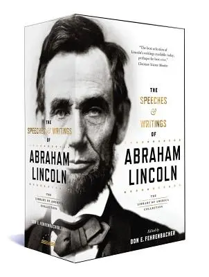 Die Reden und Schriften von Abraham Lincoln: Eine Bibliothek von Amerika Boxed Set - The Speeches & Writings of Abraham Lincoln: A Library of America Boxed Set