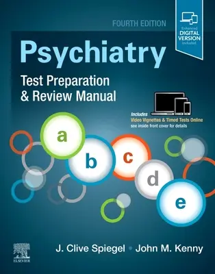 Handbuch zur Vorbereitung und Wiederholung von Psychiatrietests - Psychiatry Test Preparation and Review Manual