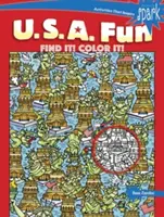 Spark U.S.A. Spaß Finde es! Ausmalen! - Spark U.S.A. Fun Find It! Color It!