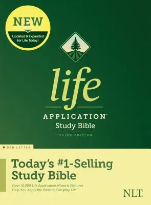 NLT Life Application Study Bible, Dritte Ausgabe (Rote Schrift, Hardcover) - NLT Life Application Study Bible, Third Edition (Red Letter, Hardcover)