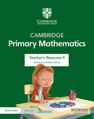 Cambridge Primary Mathematics Teacher's Resource 4 mit digitalem Zugang - Cambridge Primary Mathematics Teacher's Resource 4 with Digital Access