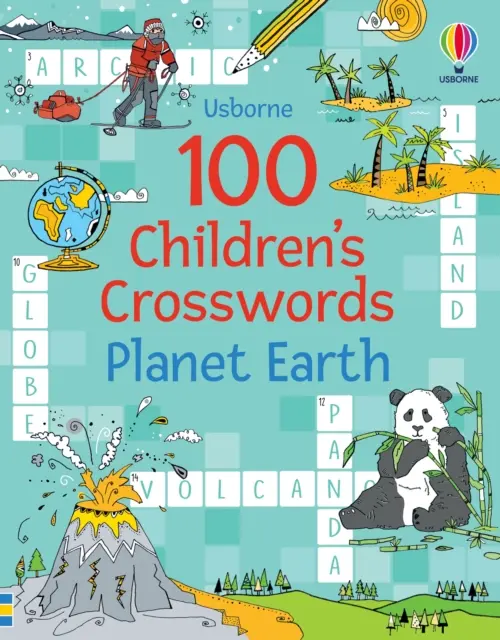 100 Kreuzworträtsel für Kinder: Planet Erde - 100 Children's Crosswords: Planet Earth