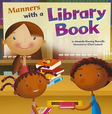 Manieren mit einem Bibliotheksbuch - Manners with a Library Book