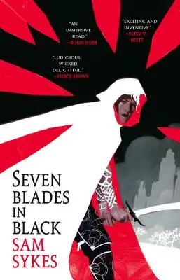Sieben Klingen in Schwarz - Seven Blades in Black