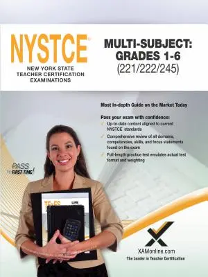 2017 NYSTCE Multi-Subject: Lehrer der Kindheit (Klassen 1-6) (221/222/245) - 2017 NYSTCE Multi-Subject: Teachers of Childhood (Grades 1-6) (221/222/245)