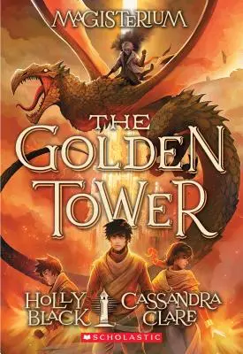 Der goldene Turm (Magisterium #5), 5 - The Golden Tower (Magisterium #5), 5