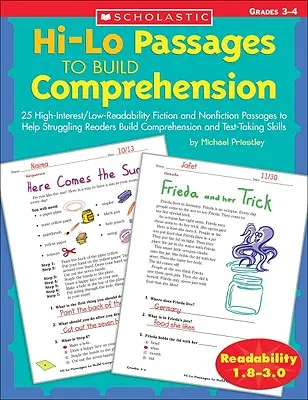 Hi-Lo-Passagen zur Förderung des Verständnisses: Klassen 3-4 - Hi-Lo Passages to Build Comprehension: Grades 3-4