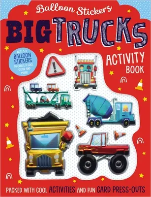 Big Trucks Activity Buch - Big Trucks Activity Book