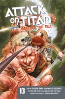 Attack on Titan: Vor dem Untergang, Band 13 - Attack on Titan: Before the Fall 13