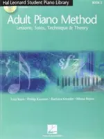 Hal Leonard Student Piano Library Klavierschule für Erwachsene Buch 2: Buch/Online Audio - U.K. Edition - Hal Leonard Student Piano Library Adult Piano Method Book 2: Book/Online Audio - U.K. Edition