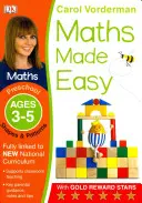 Mathe leicht gemacht: Formen und Muster, 3-5 Jahre (Vorschule) - Unterstützt den nationalen Lehrplan, Mathe-Übungsheft - Maths Made Easy: Shapes & Patterns, Ages 3-5 (Preschool) - Supports the National Curriculum, Maths Exercise Book