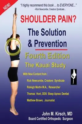 Schmerzen in der Schulter? Die Lösung & Prävention: Fünfte Auflage, überarbeitet und erweitert - Shoulder Pain? The Solution & Prevention: Fifth Edition, Revised & Expanded