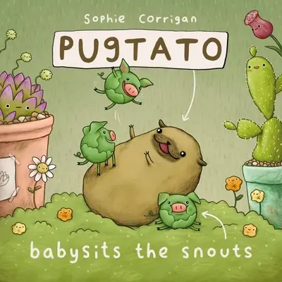 Pugtato babysittet die Schnauzen - Pugtato Babysits the Snouts