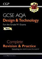 Grade 9-1 Design & Technology AQA Complete Revision & Practice (mit Online-Ausgabe) - Grade 9-1 Design & Technology AQA Complete Revision & Practice (with Online Edition)