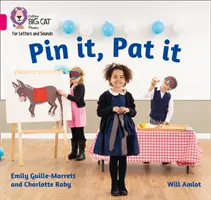 Anstecken, anstecken - Band 01a/Rosa a - Pin it, Pat it - Band 01a/Pink a