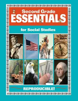 Second Grade Essentials for Social Studies: Alles, was Sie brauchen - in einer großartigen Ressource! - Second Grade Essentials for Social Studies: Everything You Need - In One Great Resource!