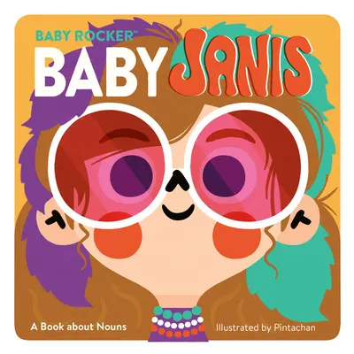 Baby Janis: Ein Buch über Substantive - Baby Janis: A Book about Nouns