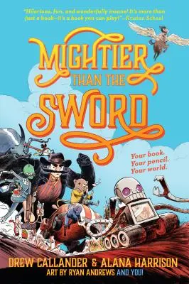 Mightier Than the Sword #1 (Mächtiger als das Schwert) - Mightier Than the Sword #1