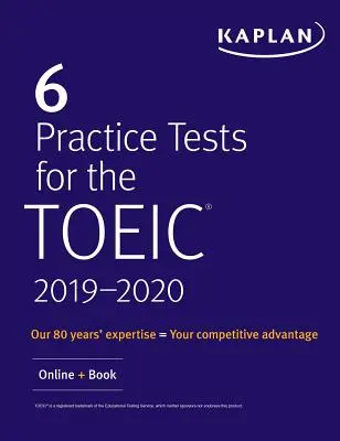 6 Übungstests für Toeic Hörverstehen und Lesen: Online + Audio - 6 Practice Tests for Toeic Listening and Reading: Online + Audio