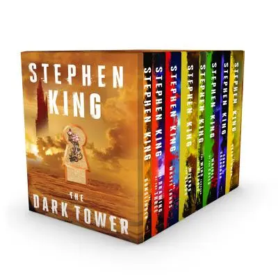 Der Dunkle Turm 8-Bücher-Box - The Dark Tower 8-Book Boxed Set