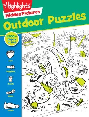 Puzzles für draußen - Outdoor Puzzles
