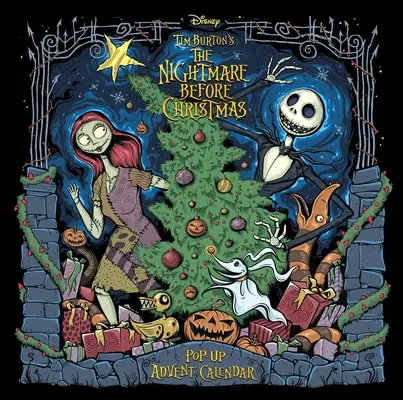 Der Nachtmahr vor Weihnachten: Adventskalender und Pop-Up-Buch - The Nightmare Before Christmas: Advent Calendar and Pop-Up Book