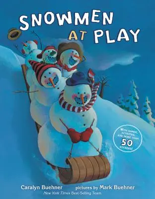 Schneemänner beim Spielen - Snowmen at Play