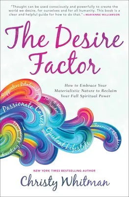 Der Begierde-Faktor: Wie Sie Ihre materialistische Natur annehmen und Ihre volle spirituelle Kraft zurückgewinnen - The Desire Factor: How to Embrace Your Materialistic Nature to Reclaim Your Full Spiritual Power