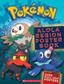 Pokemon: Alola Region Poster Buch - Pokemon: Alola Region Poster Book