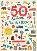 Die 50 Staaten: Activity Book: Karten der 50 Staaten der USA - The 50 States: Activity Book: Maps of the 50 States of the USA