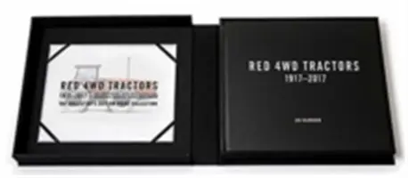 Red 4wd Tractors 1957 - 2017 Collector's Edition - Leistungsstarke Traktoren mit Allradantrieb von International Harvester, Steiger und Case Ih - Red 4wd Tractors 1957 - 2017 Collector's Edition - High-Horsepower All-Wheel-Drive Tractors from International Harvester, Steiger, and Case Ih