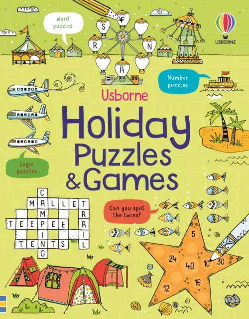 Feiertagsrätsel und -spiele - Holiday Puzzles and Games