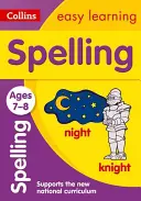 Rechtschreibung Alter 7-8 - Ideal für das Lernen zu Hause - Spelling Ages 7-8 - Ideal for Home Learning