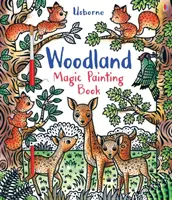 Waldzauber-Malbuch - Woodland Magic Painting Book