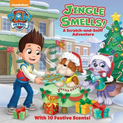 Jingle riecht! Ein Kratz- und Schnüffel-Abenteuer (Paw Patrol) - Jingle Smells!: A Scratch-And-Sniff Adventure (Paw Patrol)