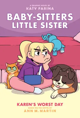 Karens schlimmster Tag (Baby-Sitters Little Sisters Graphic Novel #3) (adaptierte Ausgabe), 3 - Karen's Worst Day (Baby-Sitters Little Sister Graphic Novel #3) (Adapted Edition), 3