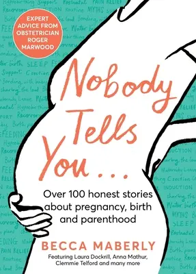 Niemand sagt es dir: Über 100 ehrliche Geschichten über Schwangerschaft, Geburt und Elternschaft - Nobody Tells You: Over 100 Honest Stories about Pregnancy, Birth and Parenthood