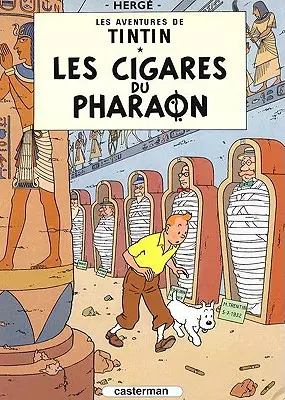 Les Cigares Du Pharaon = Zigarren des Pharaos - Les Cigares Du Pharaon = Cigars of the Pharaoh