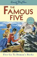 Berühmte Fünf: Fünf gehen zu den Demon's Rocks - Buch 19 - Famous Five: Five Go To Demon's Rocks - Book 19