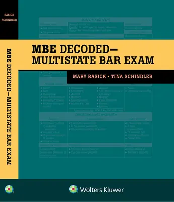 Der MBE entschlüsselt: Multistate Bar Exam - The MBE Decoded: Multistate Bar Exam