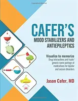 Cafer's Stimmungsstabilisatoren und Antiepileptika: Wechselwirkungen und Kombinationen von Handels- und Generika-Namen von Medikamenten für bipolare Störungen und Anfallsleiden - Cafer's Mood Stabilizers and Antiepileptics: Drug Interactions and Trade/generic Name Pairings of Medications for Bipolar and Seizure Disorders