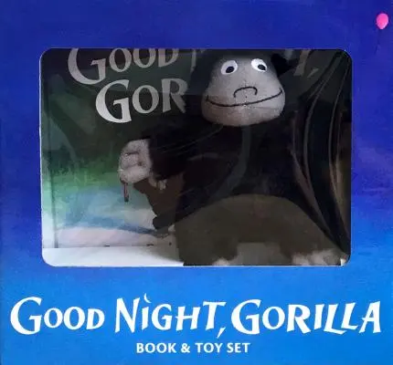 Gute Nacht, Gorilla Buch und Plüschpaket [mit Spielzeug] - Good Night, Gorilla Book and Plush Package [With Toy]