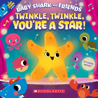 Funkelnd, funkelnd, du bist ein Star! (Baby Hai und Freunde) - Twinkle, Twinkle, You're a Star! (Baby Shark and Friends)