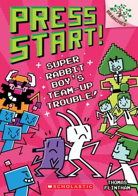 Super Rabbit Boy's Team-Up Trouble!: Ein Zweigbuch - Super Rabbit Boy's Team-Up Trouble!: A Branches Book