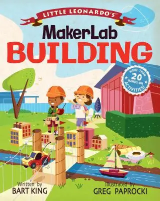 Das Makerlab des kleinen Leonardo: Bauen - Little Leonardo's Makerlab: Building