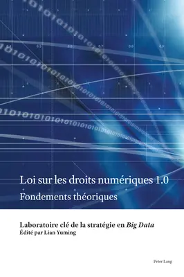 Loi Sur Les Droits Numriques 1.0: Theoretische Grundlagen - Loi Sur Les Droits Numriques 1.0: Fondements Thoriques