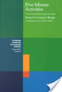 Fünf-Minuten-Aktivitäten - Five-Minute Activities