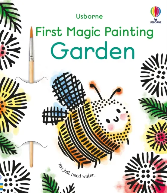 Erster magischer Malgarten - First Magic Painting Garden